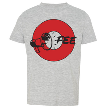 Load image into Gallery viewer, Fee Megaphone Toddler Tee