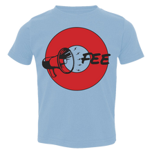 Load image into Gallery viewer, Fee Megaphone Toddler Tee