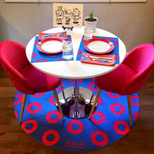 Load image into Gallery viewer, Donut Napkins (Set of 2), Fishman Donut Napkins