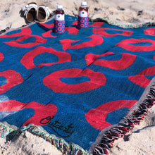 Load image into Gallery viewer, Donut Woven Cotton Blanket
