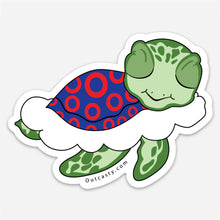 Load image into Gallery viewer, Turtle in the Clouds Sticker, Phish Sticker, Kasvot Växt Sticker
