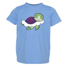 Load image into Gallery viewer, Turtle in The Clouds Toddler Tee