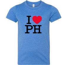 Load image into Gallery viewer, i Heart PH Youth Tee
