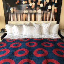 Load image into Gallery viewer, Donut Woven Cotton Blanket