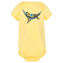 Load image into Gallery viewer, Sloth Baby One Piece