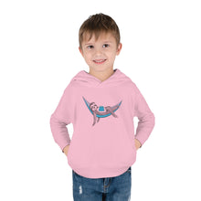 Load image into Gallery viewer, Sloth Toddler Hoodie
