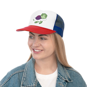 Turtle In the Clouds Trucker Caps