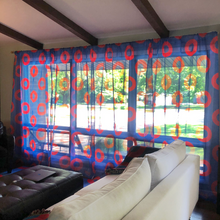 Load image into Gallery viewer, Donut Curtains Sheer or Blackout