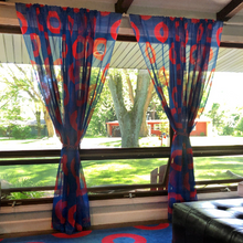 Load image into Gallery viewer, Donut Curtains Sheer or Blackout