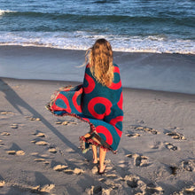 Load image into Gallery viewer, Donut Woven Cotton Blanket
