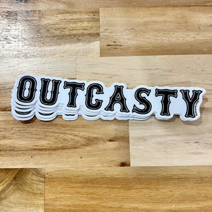 Outcasty Sticker
