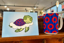 Load image into Gallery viewer, Turtle in the Clouds Greeting Card