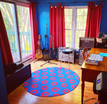 Load image into Gallery viewer, Fishman Donut Area Rugs