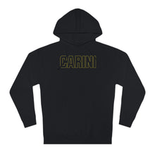Load image into Gallery viewer, Carini Black Outline Unisex Hooded Sweatshirt
