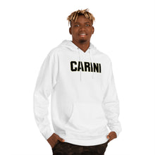 Load image into Gallery viewer, Carini Black Gold Unisex Hooded Sweatshirt
