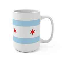 Load image into Gallery viewer, Chicago Flag Coffee Mug
