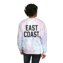 Load image into Gallery viewer, East Coast Unisex Tie-Dye Sweatshirt
