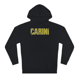 Carini Gold White Unisex Hooded Sweatshirt