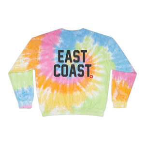 East Coast Unisex Tie-Dye Sweatshirt