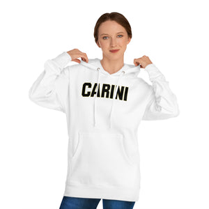 Carini Black Gold Unisex Hooded Sweatshirt