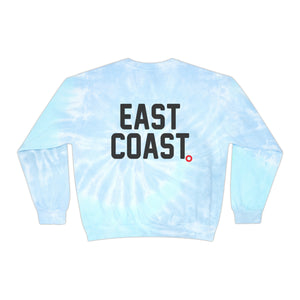 East Coast Unisex Tie-Dye Sweatshirt