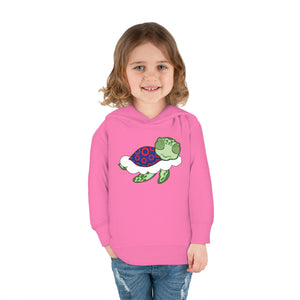 Turtle in the Clouds Toddler Hoodie
