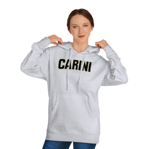 Carini Black Gold Unisex Hooded Sweatshirt