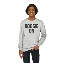 Load image into Gallery viewer, Boogie On Dyed Crewneck Sweatshirt
