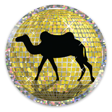 Load image into Gallery viewer, Camel Walk Phish Glitter Sticker
