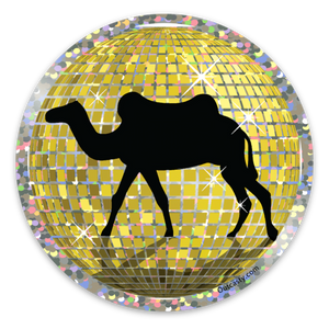 Camel Walk Phish Glitter Sticker