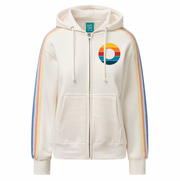 Retro Donut Striped Women's Hoodie PREORDER ships early November