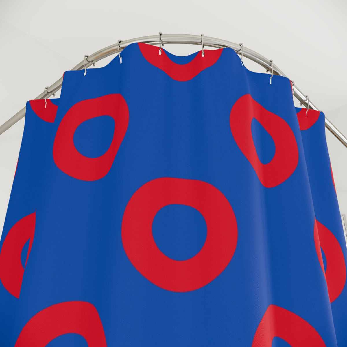 Donut Shower Curtain