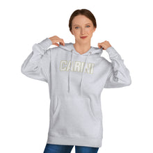Load image into Gallery viewer, Carini White Gold Unisex Hooded Sweatshirt
