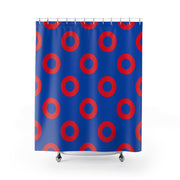 Donut Shower Curtain