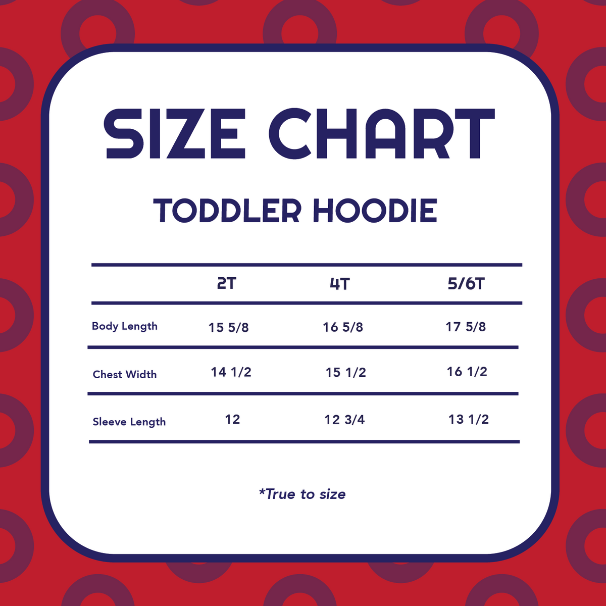Donut Toddler Hoodie