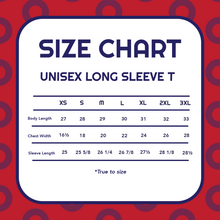 Load image into Gallery viewer, Ruby Waves Unisex Longsleeve Tee
