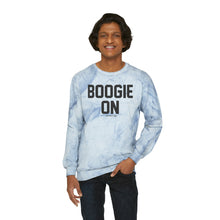 Load image into Gallery viewer, Boogie On Dyed Crewneck Sweatshirt
