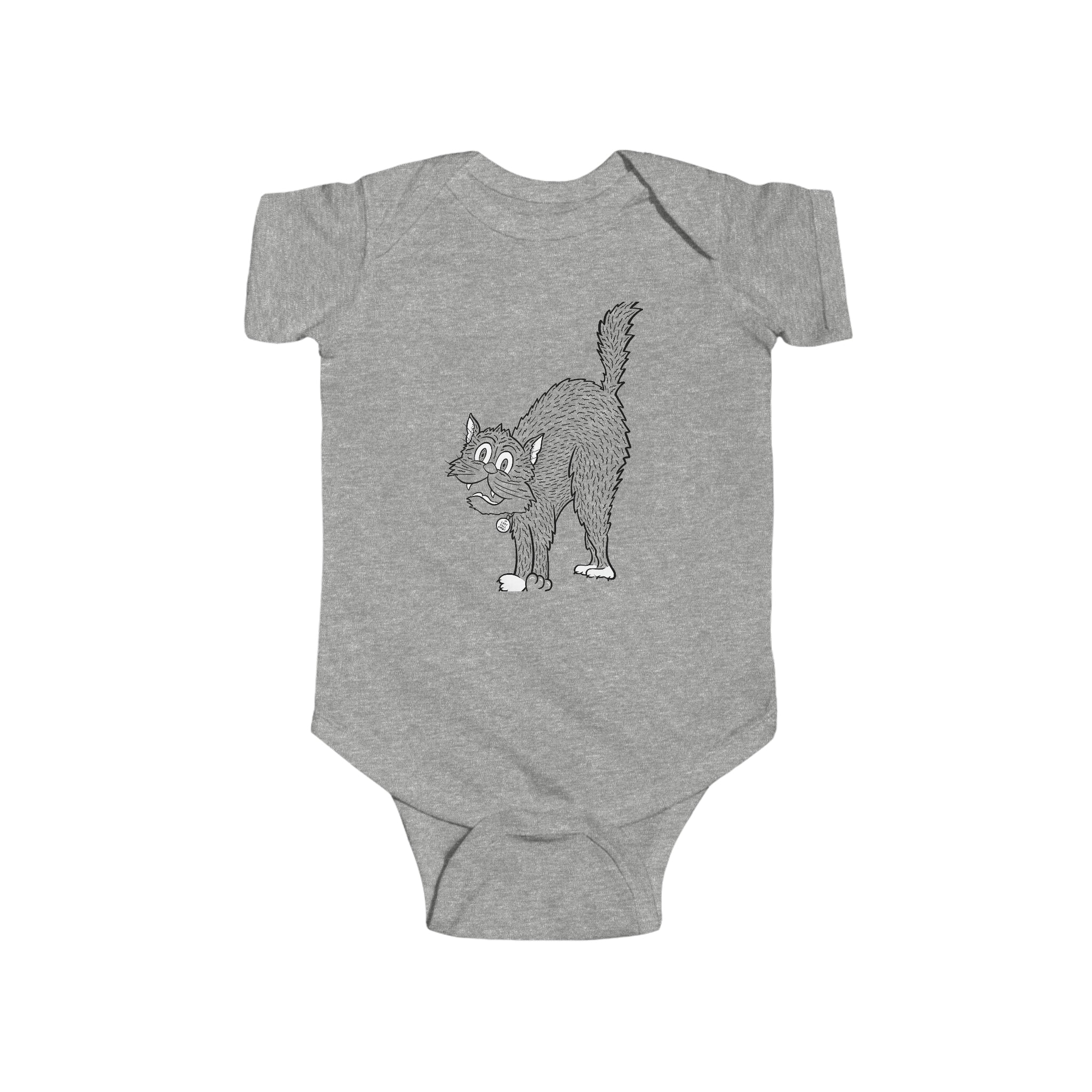 Cat in 2024 baby onesie