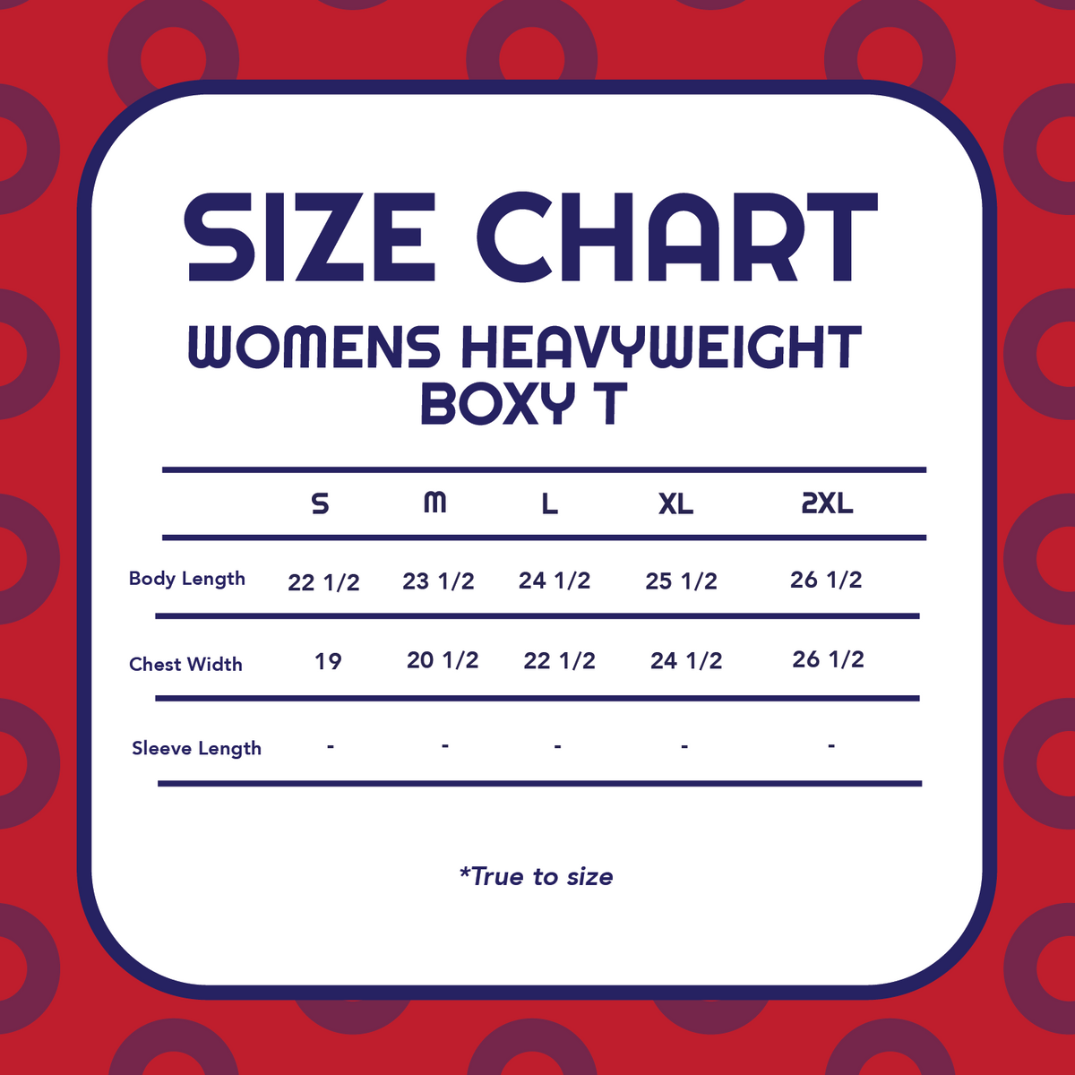 Ruby Waves Heavyweight Boxy Tee