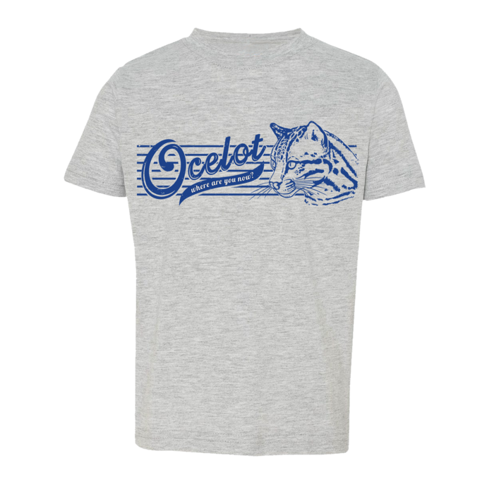Ocelot Toddler Tee