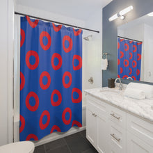 Load image into Gallery viewer, Donut Shower Curtain
