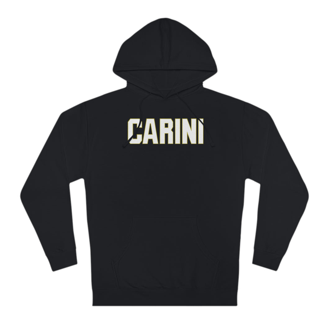 Carini White Gold Unisex Hooded Sweatshirt