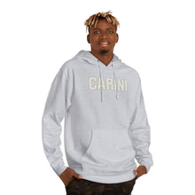 Load image into Gallery viewer, Carini White Gold Unisex Hooded Sweatshirt
