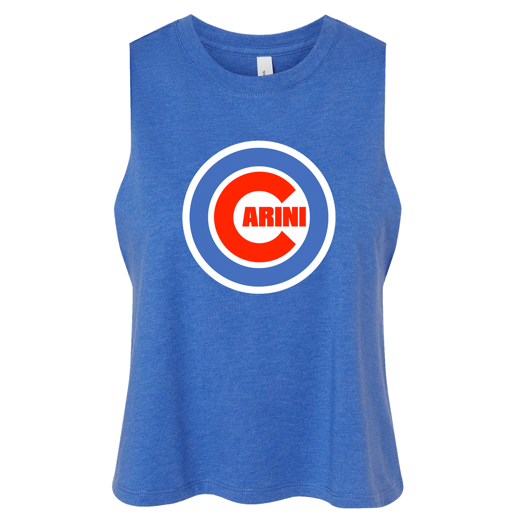 Carini Racerback Crop Tank