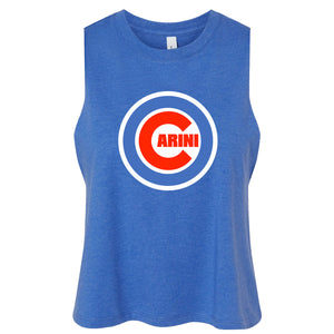 Carini Racerback Crop Tank