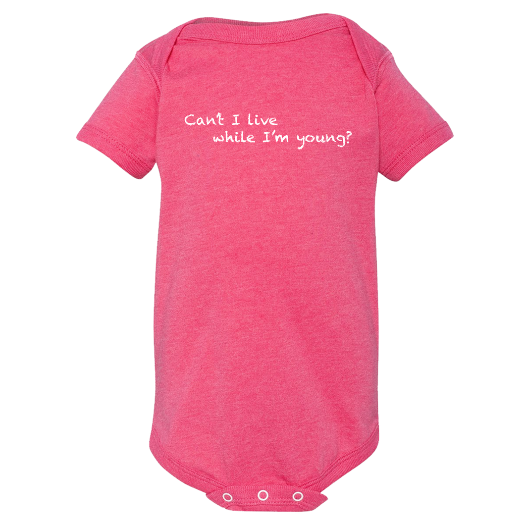 Chalkdust Torture Baby One Piece