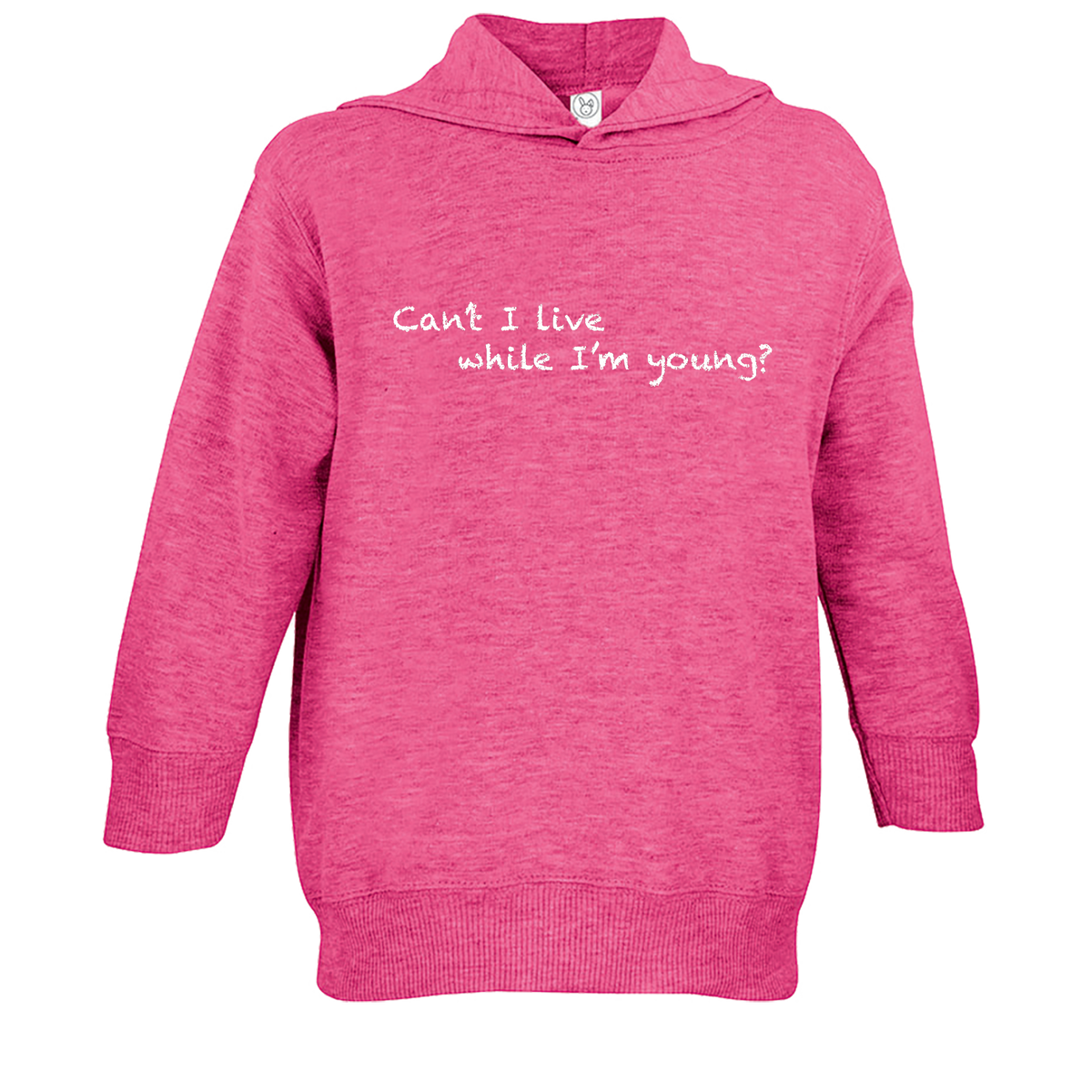 Chalkdust Torture Toddler Hoodie