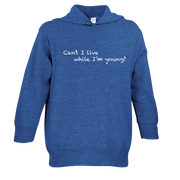 Chalkdust Torture Toddler Hoodie