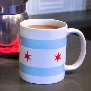 Chicago Flag Coffee Mug