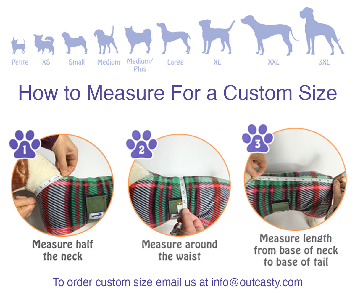 Donut Canvas Dog Coat